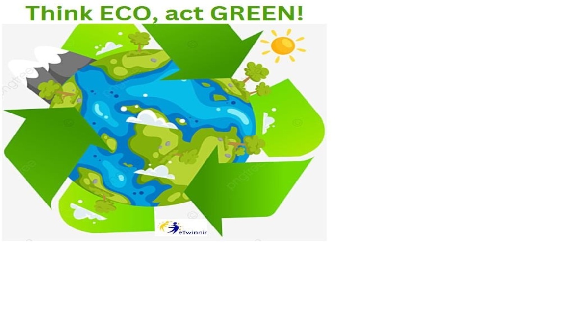 Think ECO, act GREEN!