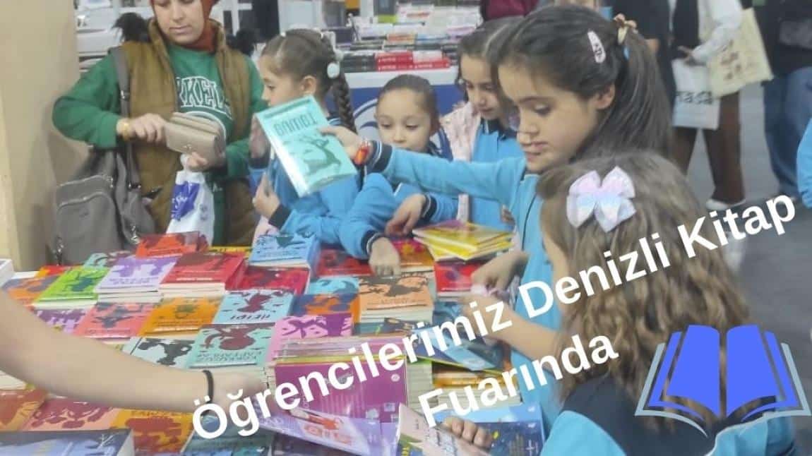 Kitap Fuarı Gezimiz