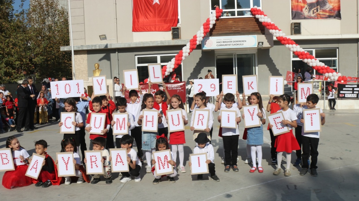 Cumhuriyet' in 101. Yılı Okulumuzda Büyük Coşku ile Kutlandı